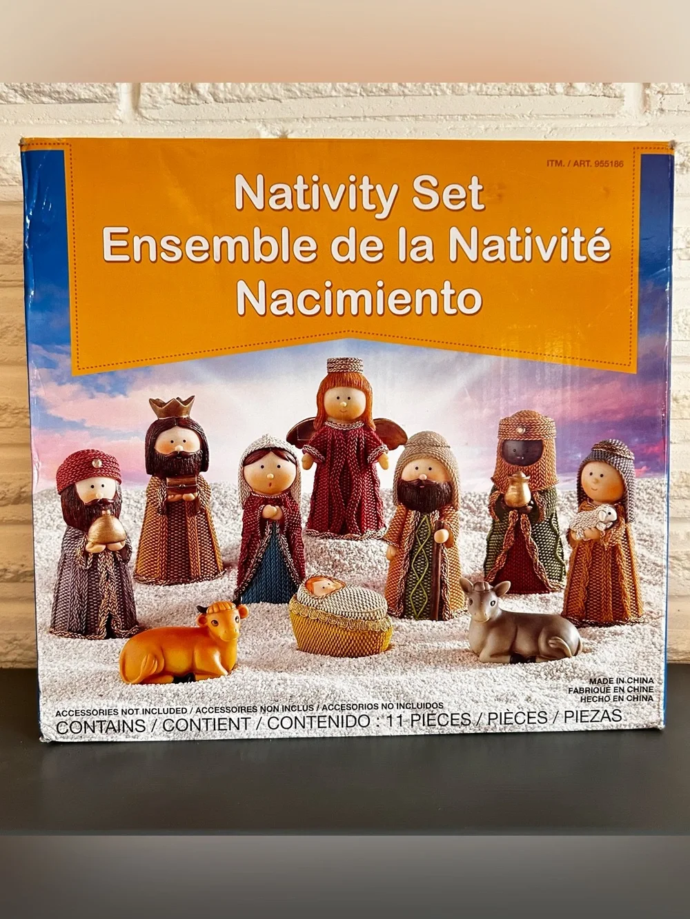 Costco 11 piece nativity set